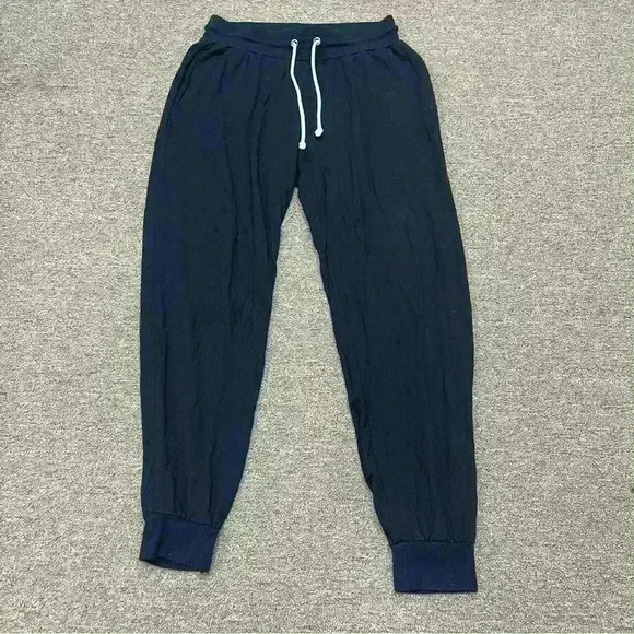 Threads 4 Thought triblend slim fit jogger black Sz small comfortable - Picture 5 of 8